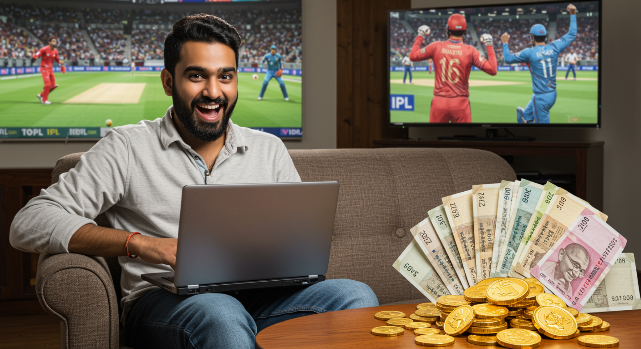 How the Indian Premier League Became a Betting Sensation in India